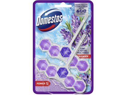 Domestos WC blok závesny Power 5 Lavender 2x50g