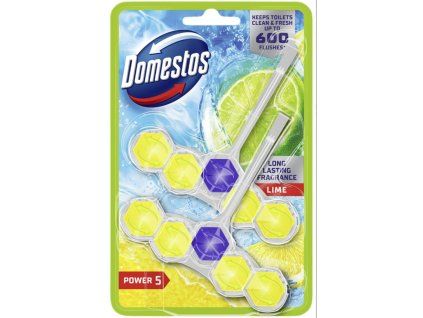 Domestos WC blok závesny Power 5 Lime 2x50g