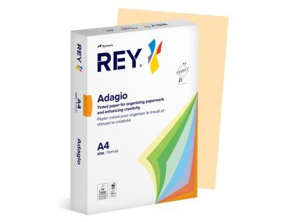 Farebný papier REY ADAGIO 38 pastelový pieskový 80g