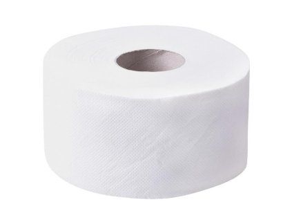 Toaletný papier 2-vrstvový Jumbo 26 cm, biely, návin 210 m