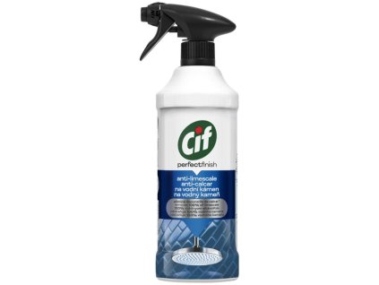 Cif čistiaci sprej na vodný kameň Perfekt Finish 435 ml