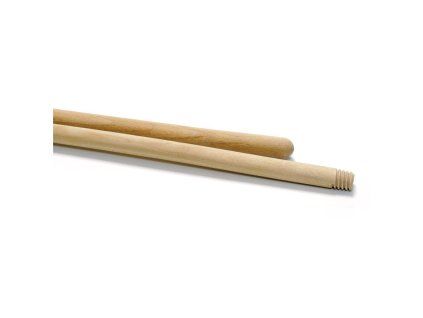 Rúčka drevená so závitom 120 cm