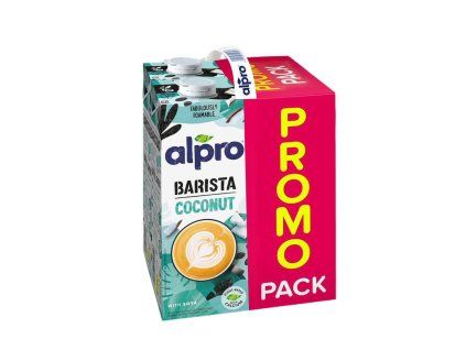 Sójovo -Kokosový nápoj Alpro BARISTA 4x1ℓ