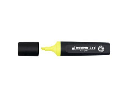 Zvýrazňovač edding 341 BA neonovo žltý