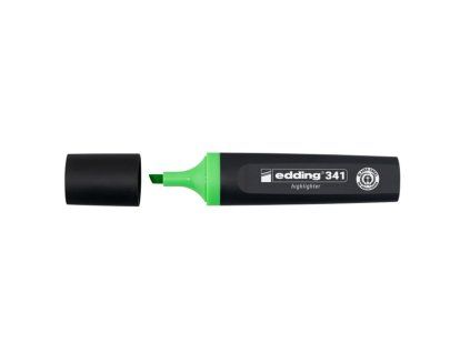 Zvýrazňovač edding 341 BA neonovo zelený