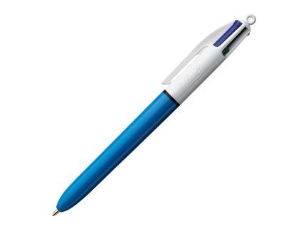 Viacfarebné pero BIC 4 Colours