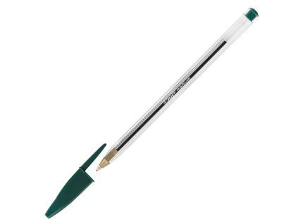 Guľôčkové pero BIC Cristal M zelené