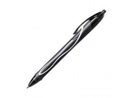 Gélové pero Bic Gelocity Quick Dry čierne