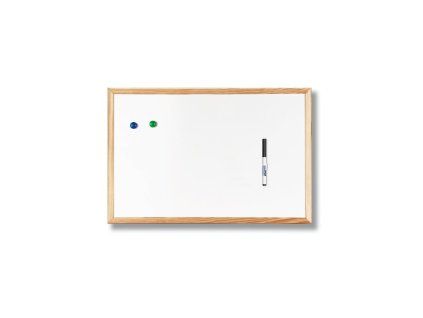 Magnetická tabuľa 40x60 cm biela