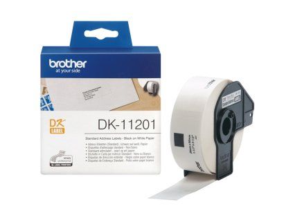 Samolepiace etikety Brother DK-11201 29 x 90 mm