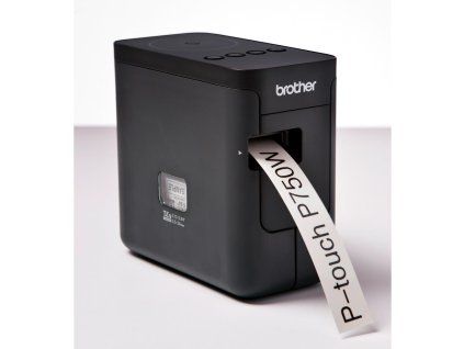 Brother PT P750W tlačiareň štítkov