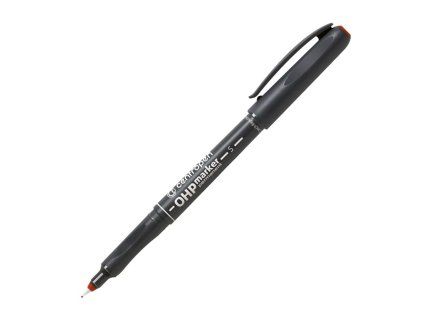 Popisovač OHP Centropen 2634 S červený