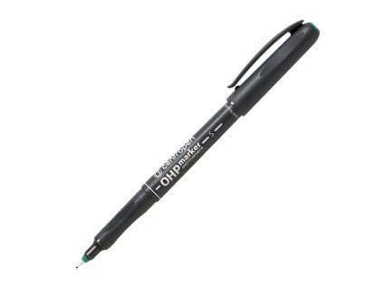 Popisovač OHP Centropen 2634 S zelený