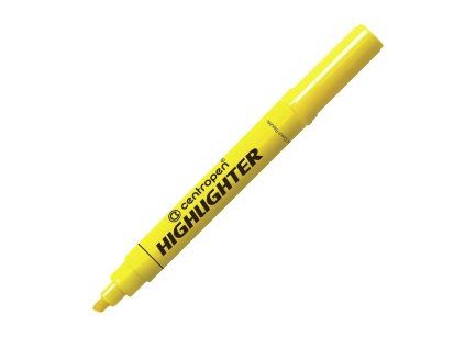 Zvýrazňovač Centropen 8552 (8852) žltý