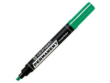 Permanentný popisovač Centropen 8576 zelený