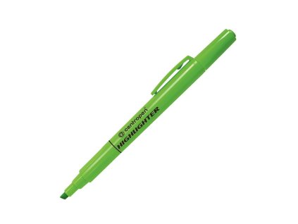 Zvýrazňovač Centropen 8722 zelený