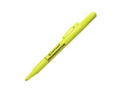 Zvýrazňovač Centropen 8722 žltý
