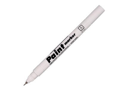 Lakový popisovač Centropen 9211 biely