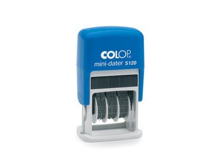 Pečiatka Colop dátumová S 120, mesiac číslom (03)