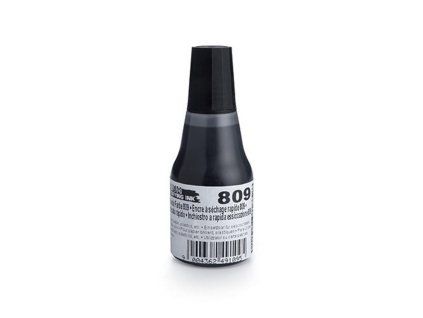 Pečiatková farba Colop 809 rýchloschnúca čierna 25 ml