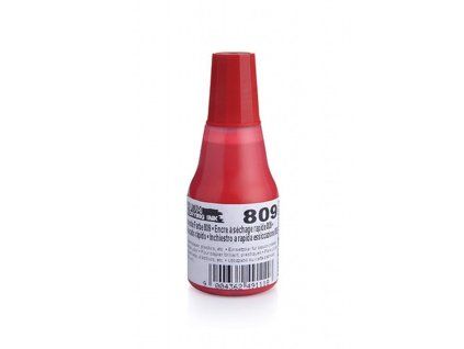 Pečiatková farba Colop 809 rýchloschnúca červená 25ml