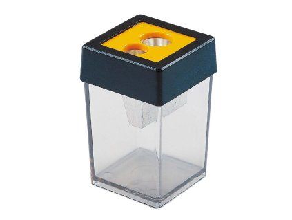 Strúhadlo DAHLE kovové s 2 otvormi s boxom