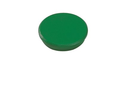 Magnet 32 mm zelený
