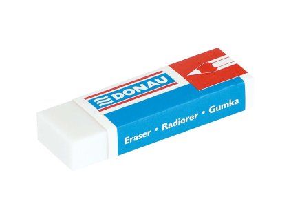 Guma DONAU, PVC, 62x21x11mm, biela
