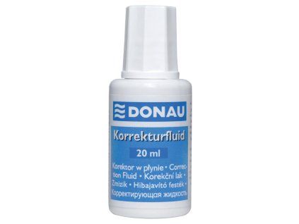 Korekčný lak DONAU so štetcom, 20 ml