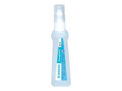Tekuté lepidlo DONAU roller (s kovovou guľôčkou), 50 ml