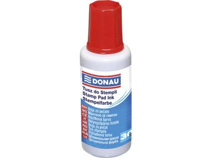 Pečiatková farba DONAU červená 30ml
