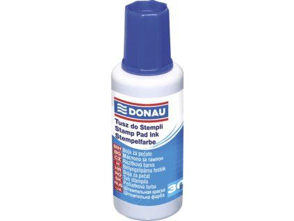 Pečiatková farba DONAU modrá 30ml