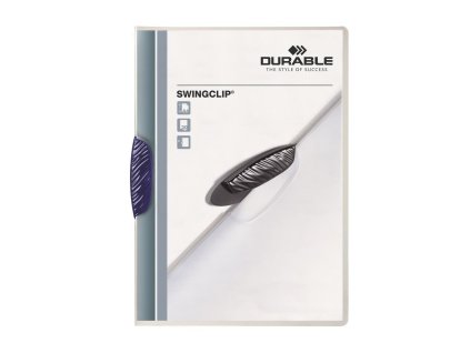 Obal s klipom SWINGCLIP tmavomodrý