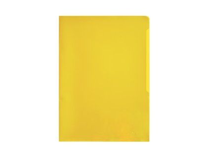 Obal L na dokumenty DURABLE žltý 100ks