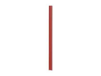 Lišty DURABLE 1-30 listov červené