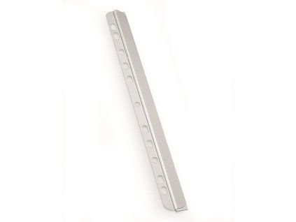 Lišty DURABLE s perforáciou 1-30 listov priehľadné
