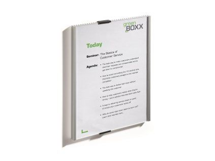 Informačná tabuľka Info Sign 210x297 mm (A4)