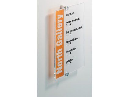 Informačná tabuľka Crystal Sign 297x420 mm (A3)