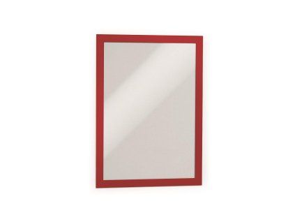 Samolepiaci DURAFRAME A4 červený
