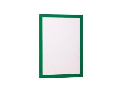 Samolepiaci DURAFRAME A4 zelený