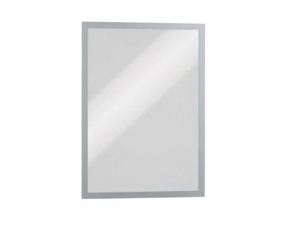 Samolepiaci DURAFRAME A4 strieborný