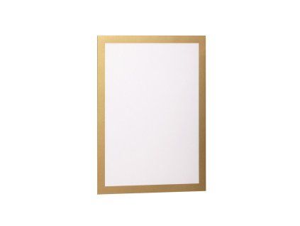 Samolepiaci DURAFRAME A4 zlatý