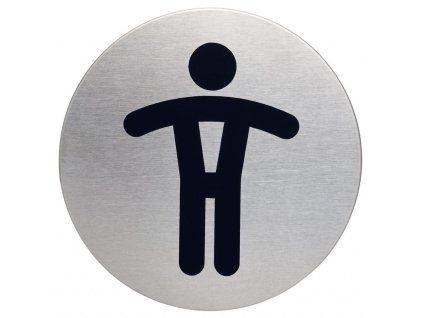 Piktogram WC páni