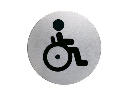 Piktogram WC bezbariérové