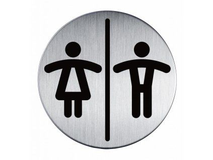Piktogram WC páni/dámy