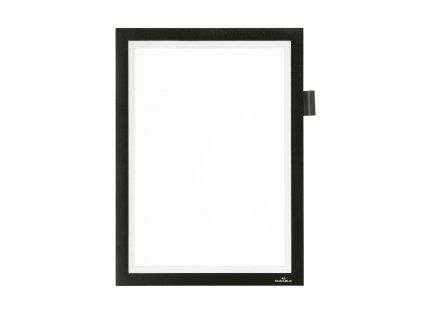 Magnetický DURAFRAME MAGNETIC NOTE A4 čierny