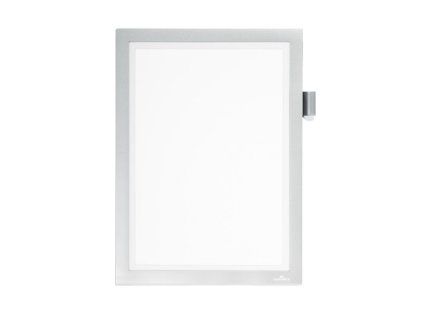 Magnetický DURAFRAME MAGNETIC NOTE A4 strieborný