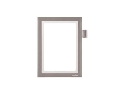 Panel DURAFRAME NOTE A5 strieborný