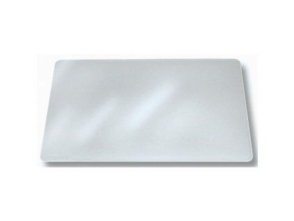 Podložka na stôl DURAGLAS 42x30cm priehľadná