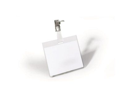 Visačka so štipcom horizontálna DURABLE 90x60mm 25ks